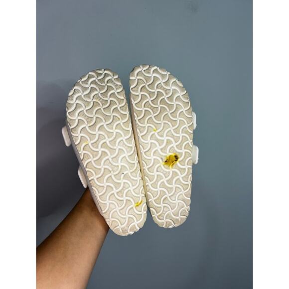 Birkenstock Arizona EVA White Sandals Slides Waterproof EU 39 - Picture 2 of 6